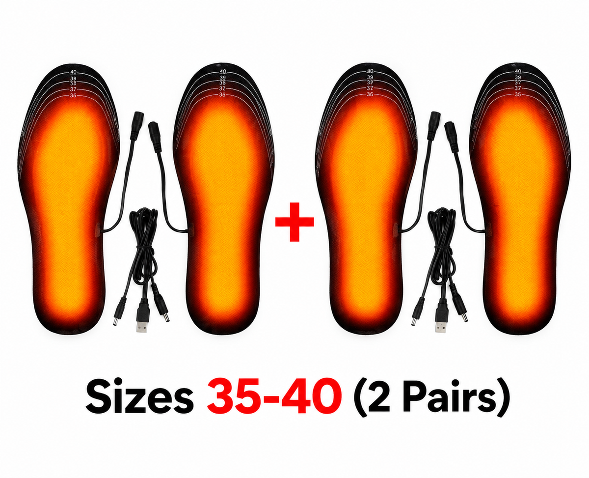 TrailTemp™ Heated Insoles