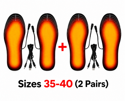 TrailTemp™ Heated Insoles