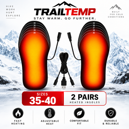 TrailTemp™ Heated Insoles