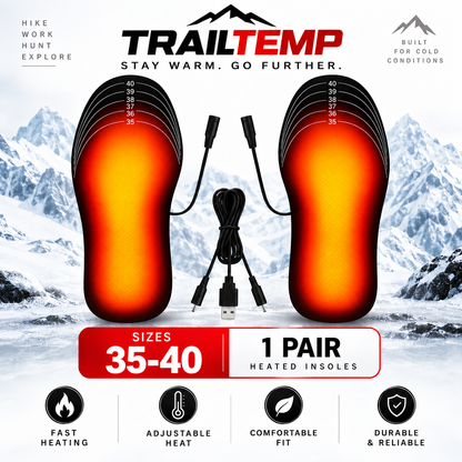 TrailTemp™ Heated Insoles