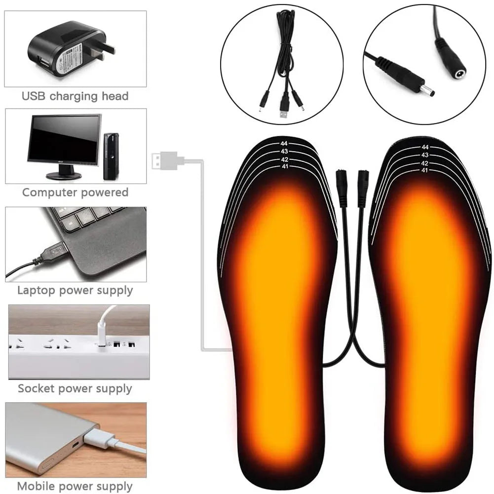 TrailTemp™ Heated Insoles