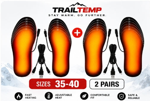 TrailTemp™ Heated Insoles