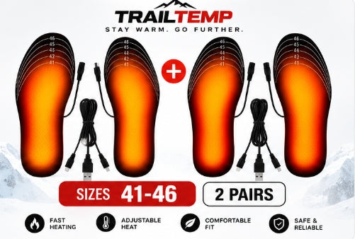 TrailTemp™ Heated Insoles