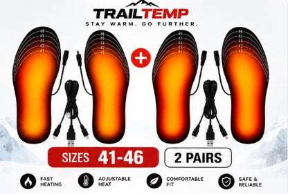 TrailTemp™ Heated Insoles