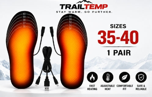 TrailTemp™ Heated Insoles