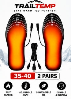 TrailTemp™ Heated Insoles