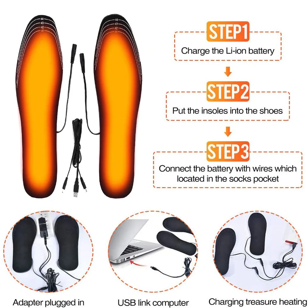 TrailTemp™ Heated Insoles